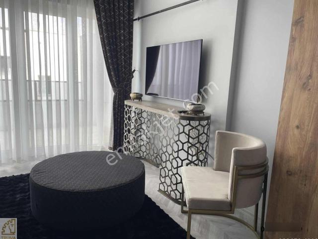 Truva /onur Gündüzcü'den Deniz Manzaralı Lüks Eşyalı Loft Daire