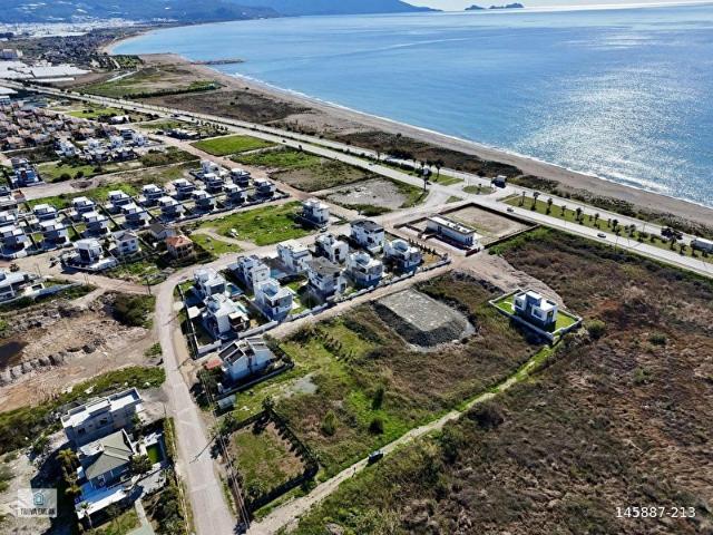 PRESTİJLİ VİLLALAR BÖLGESİ KUMLUCA KAVAKKÖY DE SATILIK ARSA