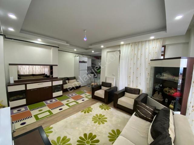Truva/bt'den Körfez'de Deniz Manzaralı Eşyalı 1+1 Kiralık Daire