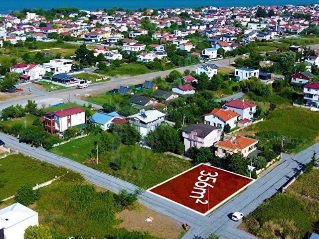 TRUVA'DAN ATAKUM ÇATALÇAM'DA DENİZE YAKIN VİLLALIK ARSA