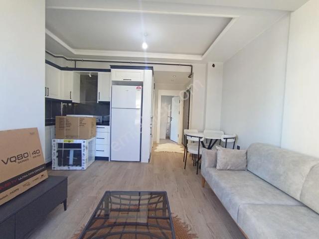 Truva'dan Atakum Küçükkolpınar'da Sıfır Eşyalı 1+1 Kiralık