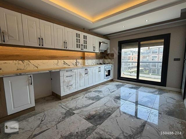 Truva'dan Lüx İşçilikli Ara Kat Full+Full 3+1 Daire