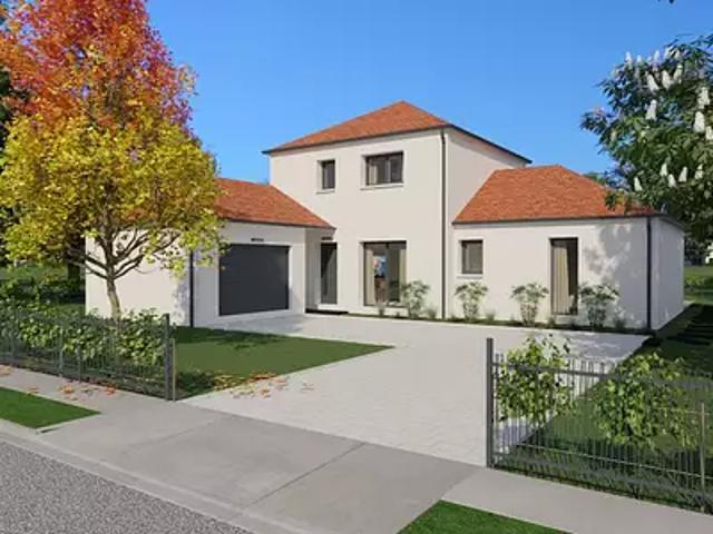 Truyes 37320 Programme neuf maison neuf à vendre 5 pièces