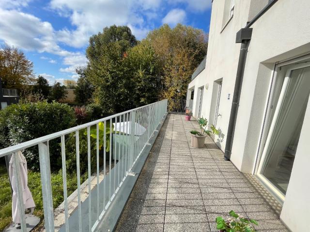 TRUCHTERSHEIM beau logement F3 MEUBLE terrasse 20 m2
