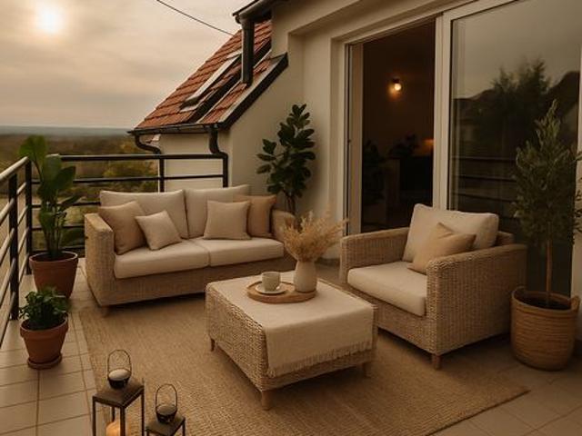Truchtersheim centre 4P 92m² – Terrasse Sud – Dernier étage