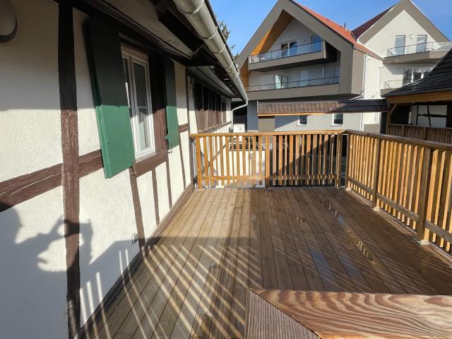 TRUCHTERSHEIM TRIPLEX 109 m2 3 chambres