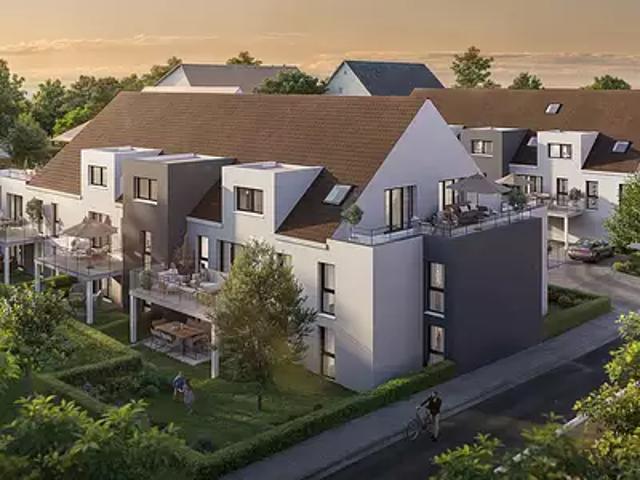 Truchtersheim 67370 Achat / Vente appartement 3 pièces t3 parking