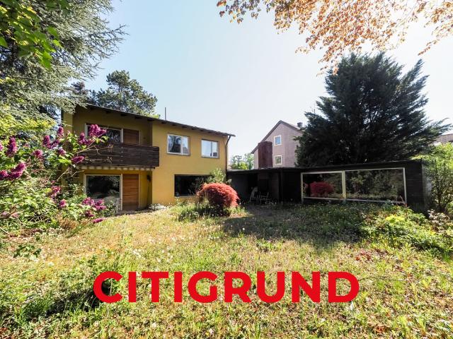 Trudering Ca. 146 m² großes Einfamilienhaus mit sonniger Gartenidylle Ideal zur Neugestaltung!