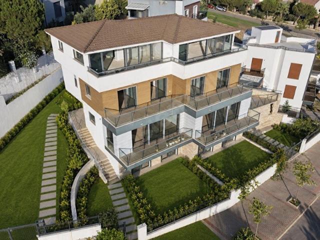 True Estate Kahramandere'de Bahçeli Satılık 70m2+50m2 Bahçeli