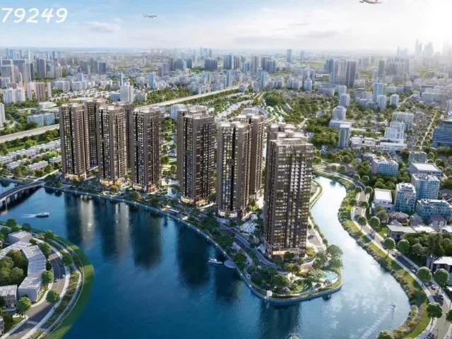 Trump đến Thủ Thiêm The Prive quậnn 2 giá quá mềm so với khu vực xung quanh