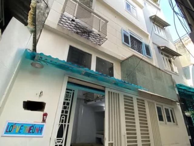 Trung Tâm Q10 Điện Biên Phủ Ngang 6.26m Giáp Q1 Q3 5 Tầng DTSD 80m2 Chỉ 5.5 Tỏi