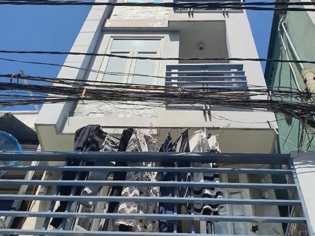 Trung Tâm Quận 10, CMT8 hàng xóm Hà Đô, HXH thông tận Nhà 5Tầng 4PN. Chỉ 6 tỷ