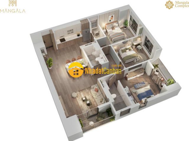 Trung tâm tiện lợi an cư dự án mangala complex song khê nội hoàng bắc ninh