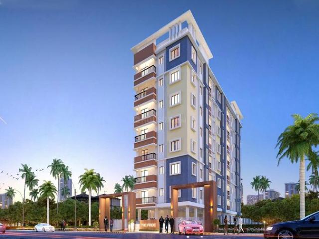 Trustworthy The Pride,Kamalgazi 3 BHK Apartment For Sale Kolkata