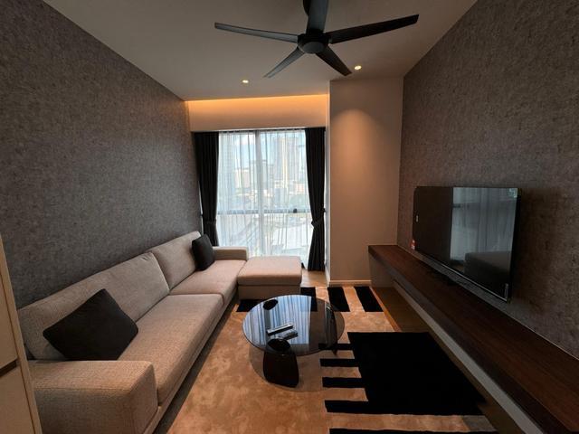 TRX Residence for rent KLCC KL 1 bedroom Fully Furnished MRT