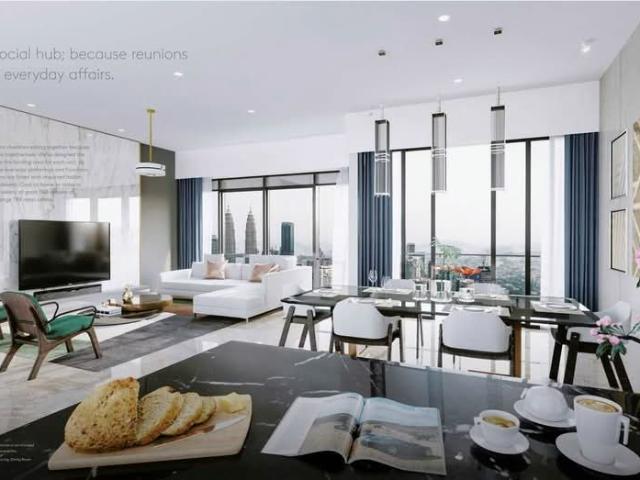 TRX Residences, KL City Centre