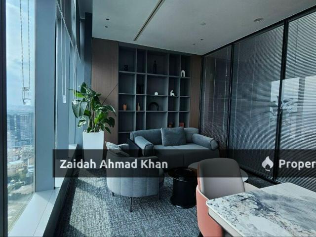 TRX THE EXCHANGE 106 LEVEL 62 FULLY FURNISHED SERVICES OFFICE WITH FACILITIES GOLF STIMULATOR BOARD MEETING ROOM VIP ROOM LOBBY CONSIERGE