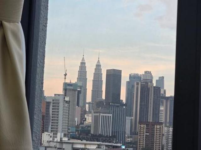 TRX View 3bedroom fully furnished unit for Rent