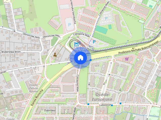 Trzy niezależne pokoje. Świetna opcja dla studentów i pracowników! ENG