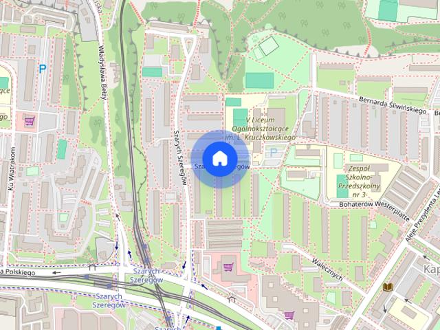 Trzypokojowe mieszkanie Bydgoszcz Kapuściska