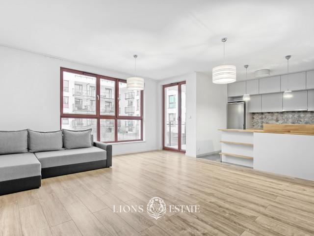 Mieszkanie do wynajęcia, Warszawa Wilanów Wilanów Błonia Wilanowskie Franciszka Klimczaka, 5600 PLN, 80 m2, domy 756700193