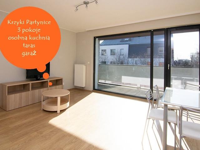 Mieszkanie do wynajęcia, Wrocław M. Wrocław Krzyki Obrońców Poczty Gdańskiej, 3900 PLN, 78 m2, domy EXW MW 610 1