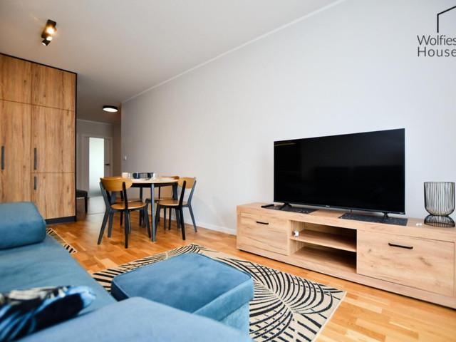 Mieszkanie do wynajęcia, Kraków Kraków Podgórze Bajeczna, 4600 PLN, 58 m2, domy 125693