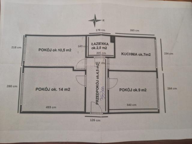 Mieszkanie do wynajęcia, dolnośląskie Wrocław Stare Miasto Głogowska, 1200 PLN, 48 m2, domy gratka 47419063