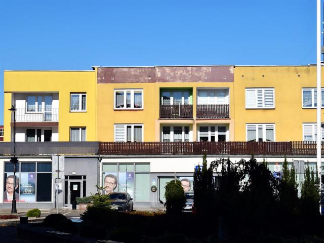 Mieszkanie do wynajęcia, Drawski Drawsko Pomorskie Plac Konstytucji, 1900 PLN, 56 m2, domy 280571