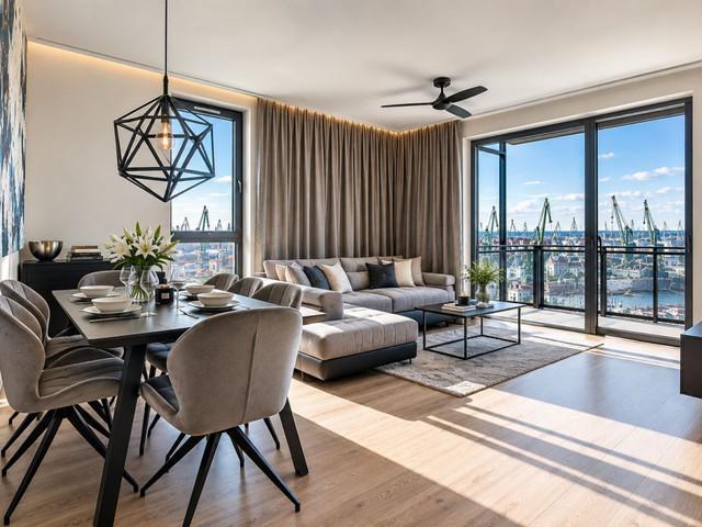 Trzypokojowe mieszkanie do wynajęcia