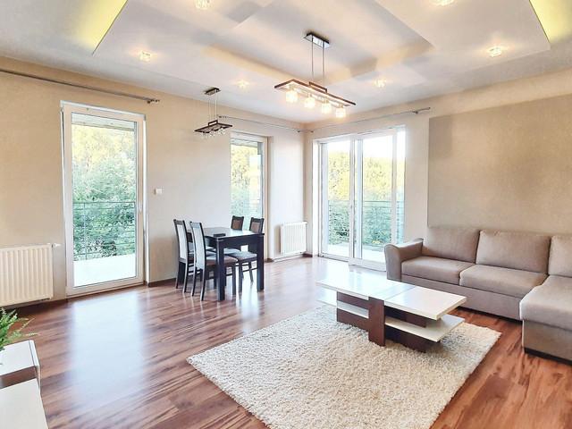 Mieszkanie do wynajęcia, Łódź Widzew Olechów Janów al. Hetmańska, 3500 PLN, 79,56 m2, domy 6976