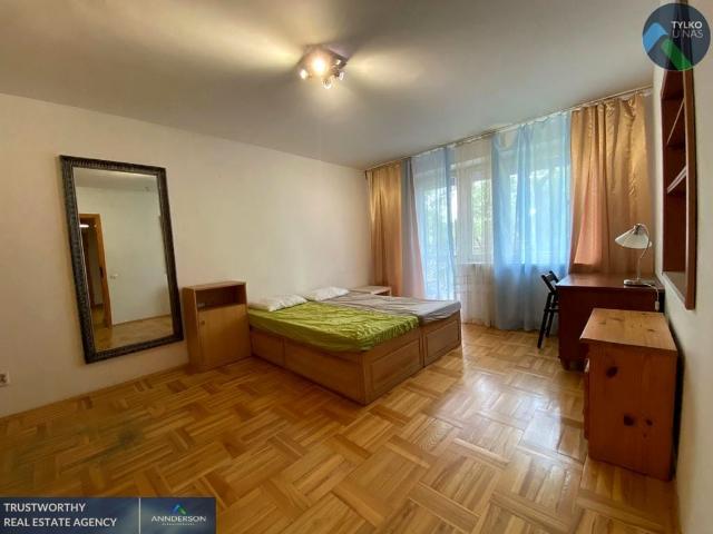 Trzypokojowe mieszkanie przy Kampusie uj Kraków, Ruczaj