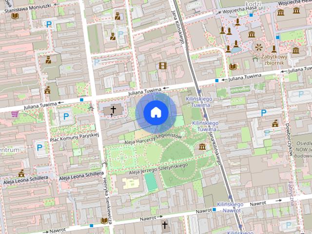 Trzypokojowy apartament ul. Tuwima 15