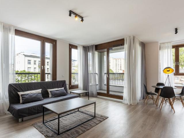 Trzypokojowy apartament w samym sercu W