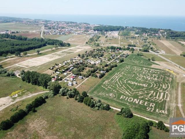 Działki rolne blisko plaży w Trzęsaczu od 500 m²
