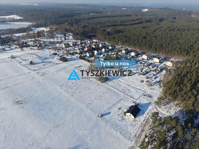 Działka z decyzją o warunkach zabudowy w Trzcinno