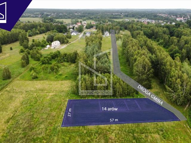 Trzebownisko, Jasionka, 1 400 m2