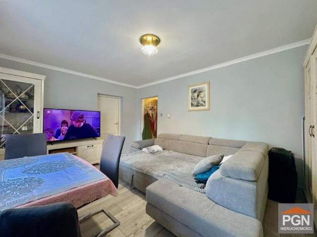 Przestronne 63 m2 z ogródkiem i piwnicami w centrum