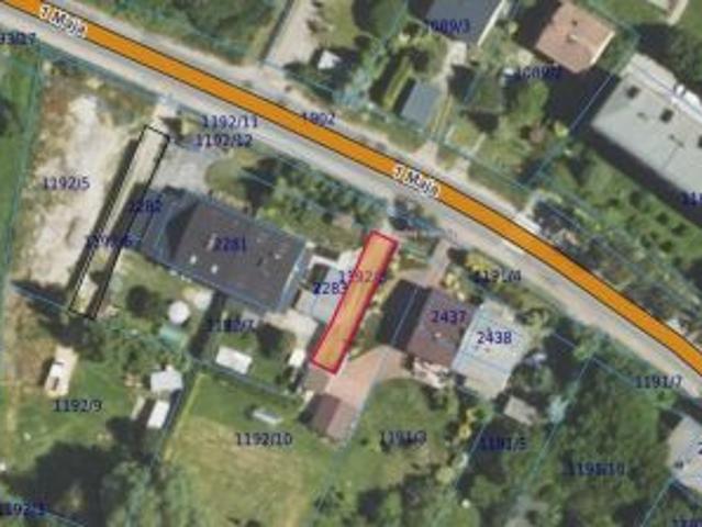 Trzebinia, ul. 1 Maja, 107 m² Działka