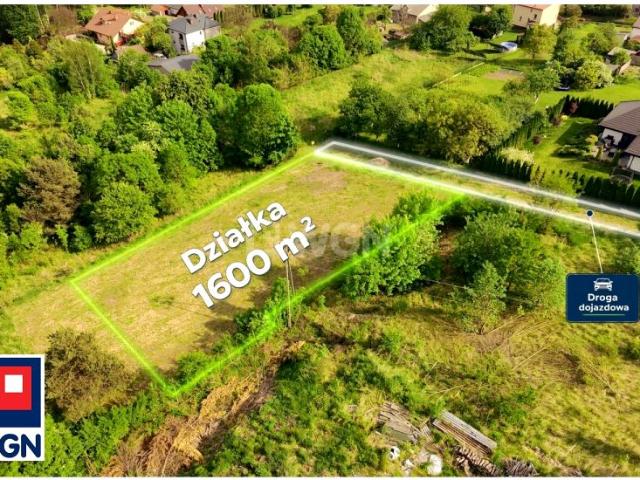 Trzebionka 1 600 m², Trzebinia