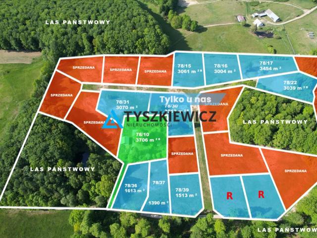 Trzepowo, Sambora, 1 513 m2