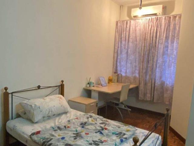 TWO 2 Middle Rooms for Rent – BU4 Bandar Utama Walking Distance to One Utama – RM600