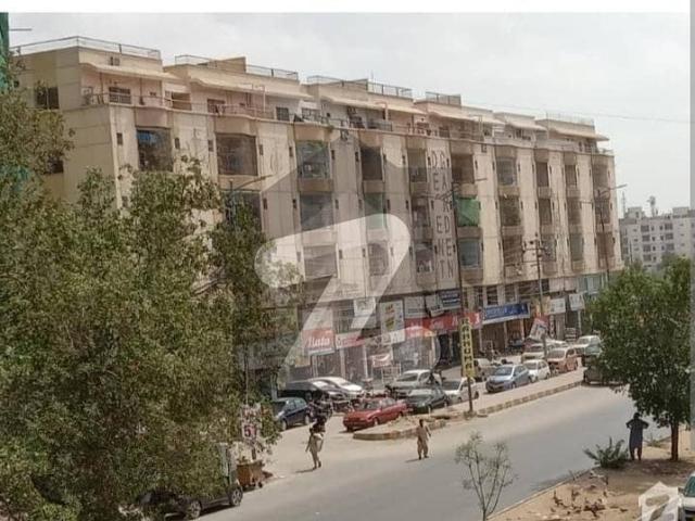Two Commercial Offices Which Are Leased &Amp  West Open With Separate Washing Room At Mezzanine Floor In Decent Garden Block 7 Gulstan E Jauhar At Main University Road Facing No Load Shading 24/7 Security System 24/7 Water Supply Water Available