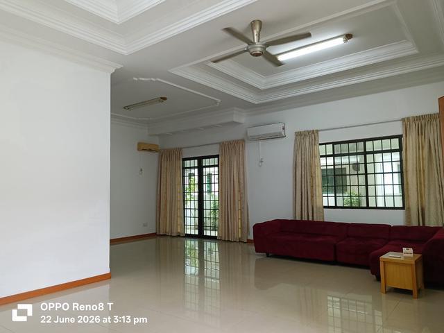 Two and half Storey semi detached house
