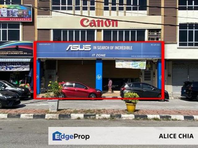 Two Adjoining Ground Floor Shop