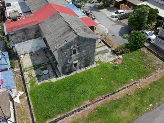 TWO adjoining units for sale in Taman Megah Cheras