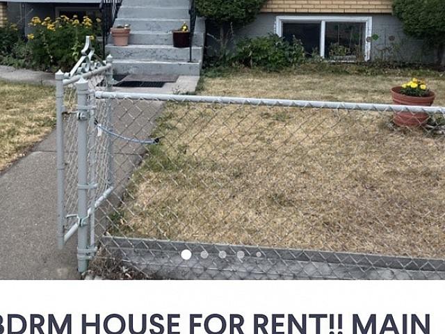 Two Bdrm House For Rent In Bridgeland! Near Downtown