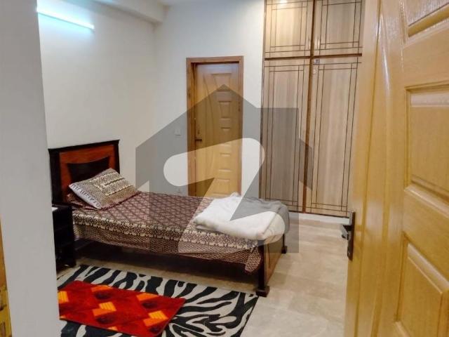 Flat Two Bed Attached Bath H 13