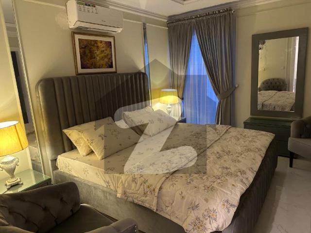 Two Bed Fully Furnished Apartment For Rent In Sector C Bahria Town Sector C