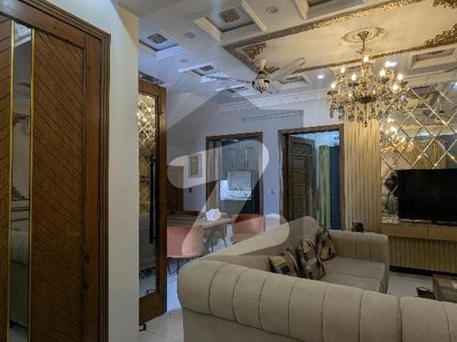 Two Bed Fully Furnished Apartment For Rent Near Market In Reasonable Budget Bahria Town Sector C